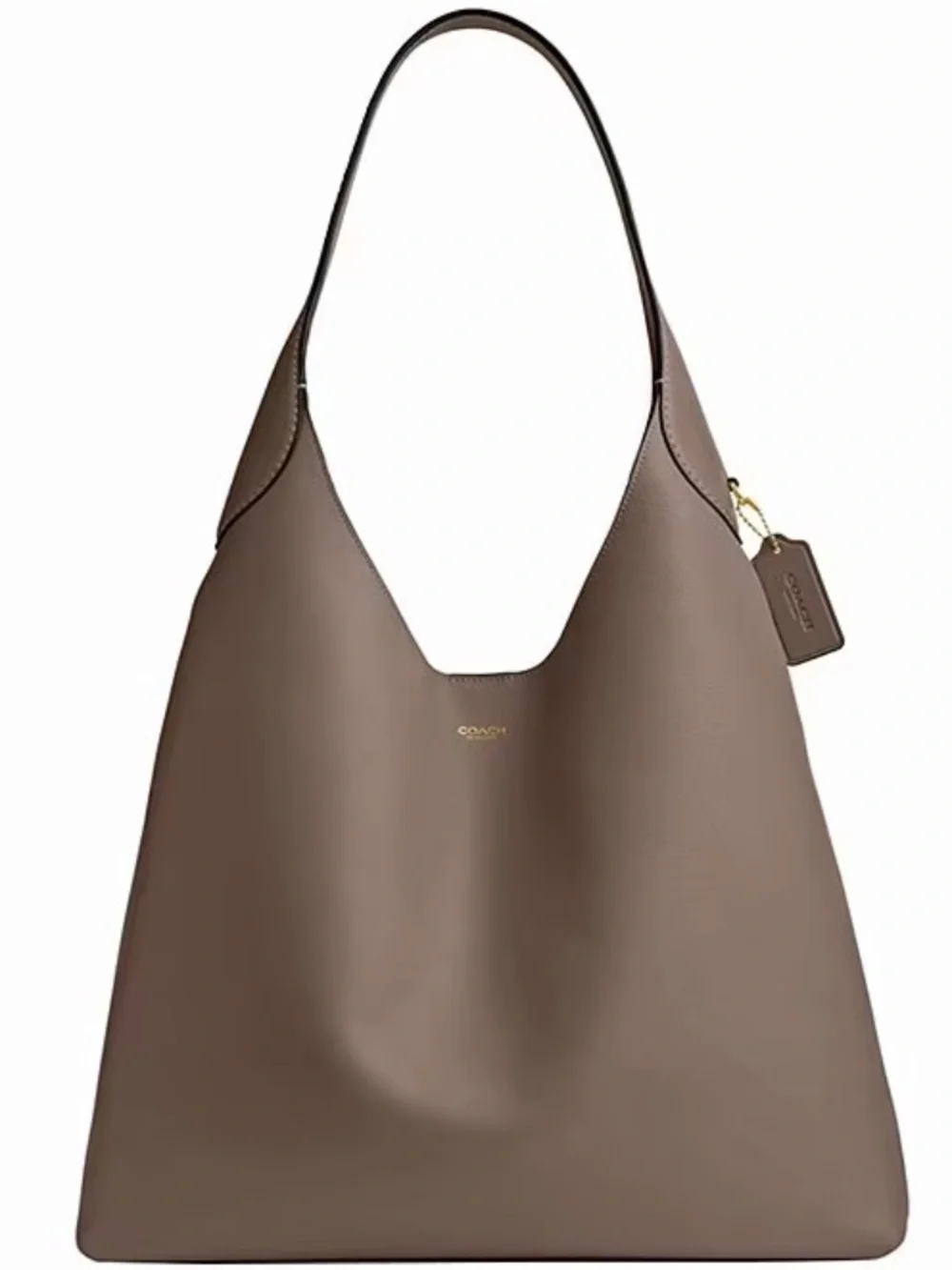 Coach Brooklyn 39 Dark Stone NWT